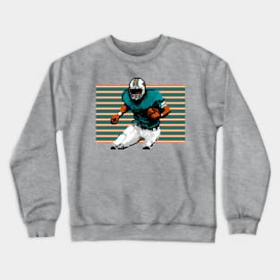 Miami Pixel Running Back Crewneck Sweatshirt